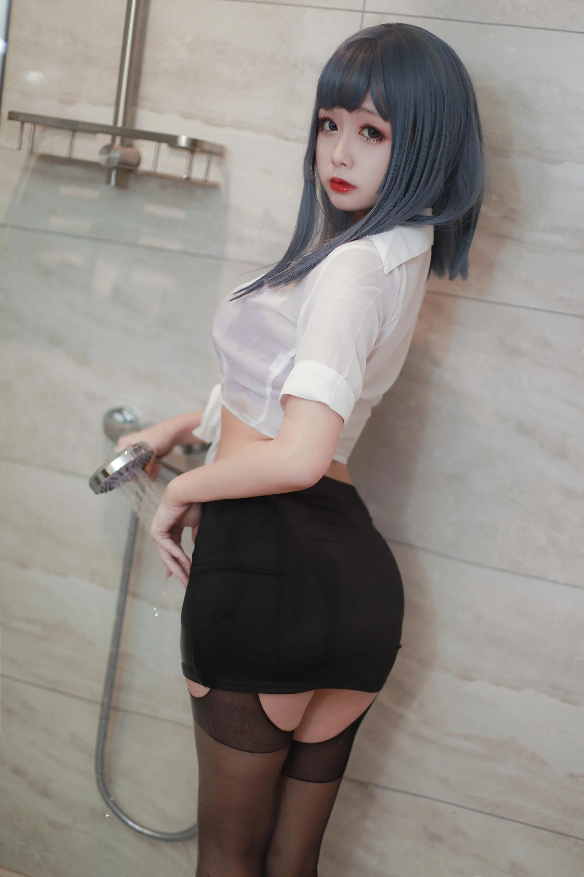 日奈娇 – NO.12 浴室OL [41P]插图